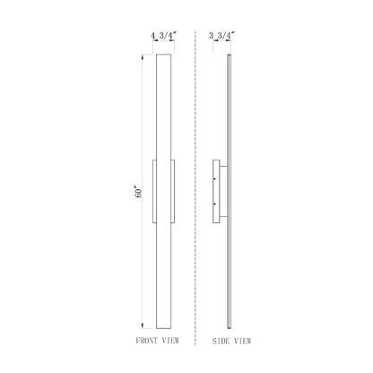 Z-Lite 4 Light Outdoor Wall Light
