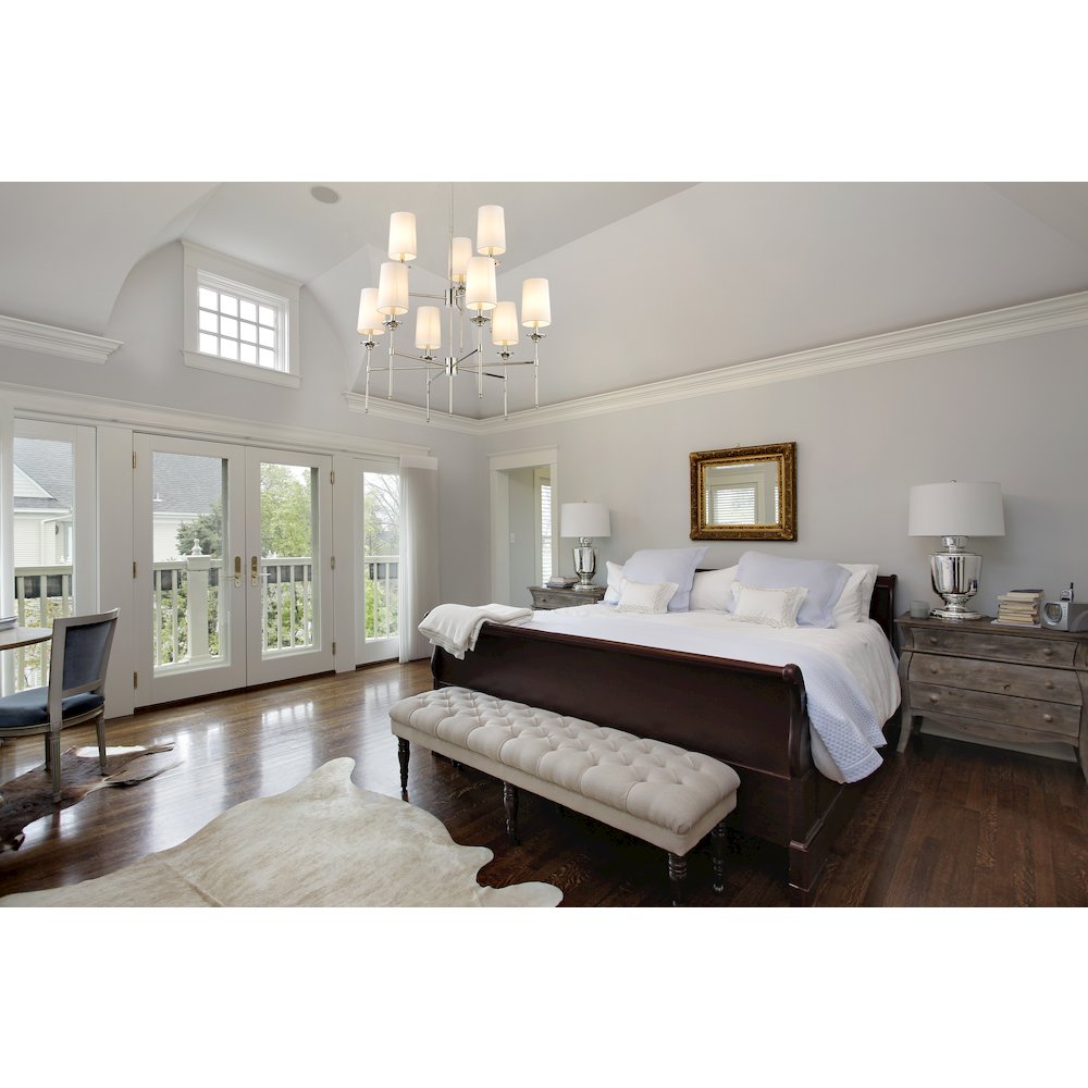 Z-Lite 9 Light Chandelier