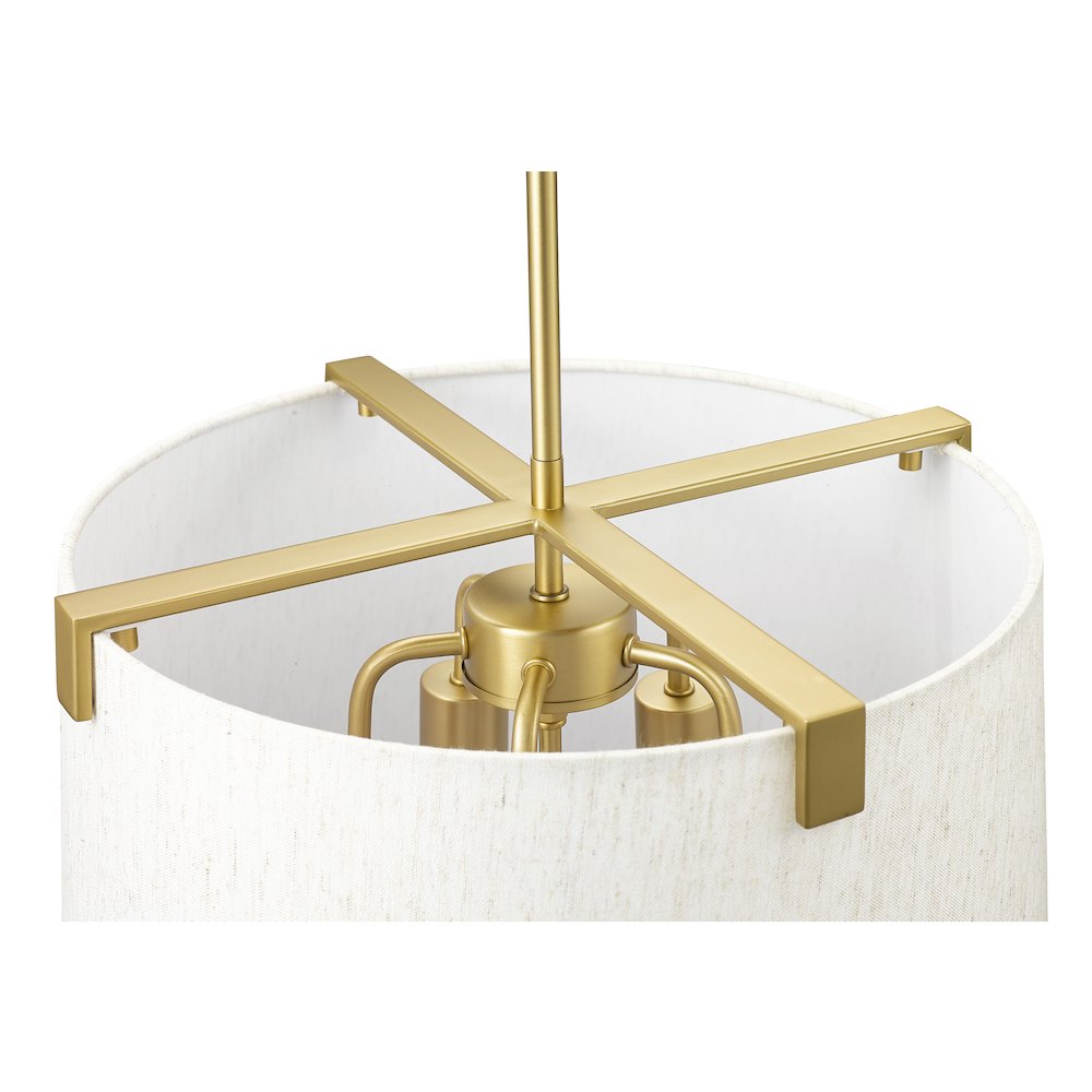 Z-Lite 5 Light Pendant