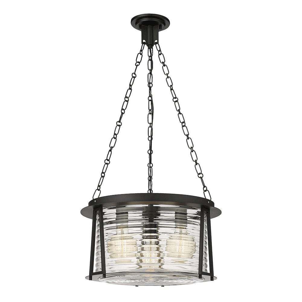 Z-Lite 3 Light Pendant