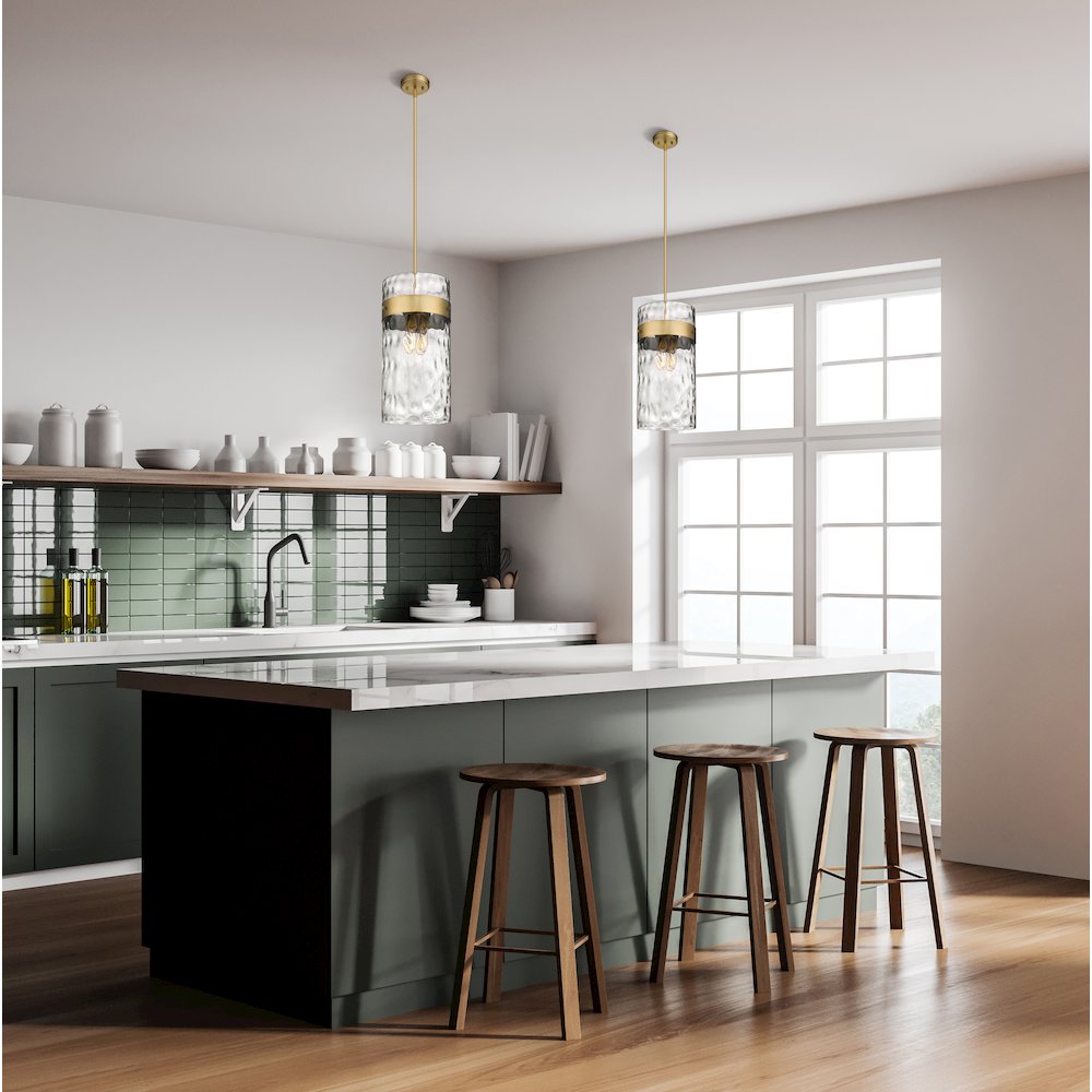 Z-Lite 4 Light Pendant