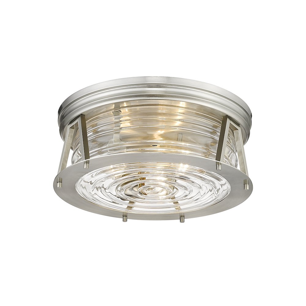 Z-Lite 3 Light Flush Mount