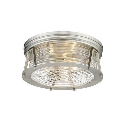 Z-Lite 3 Light Flush Mount
