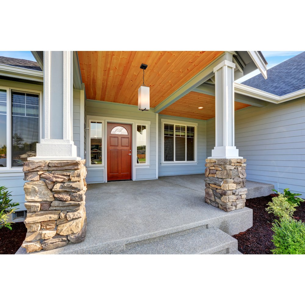 Z-Lite 3 Light Outdoor Chain Mount Ceiling Fixture