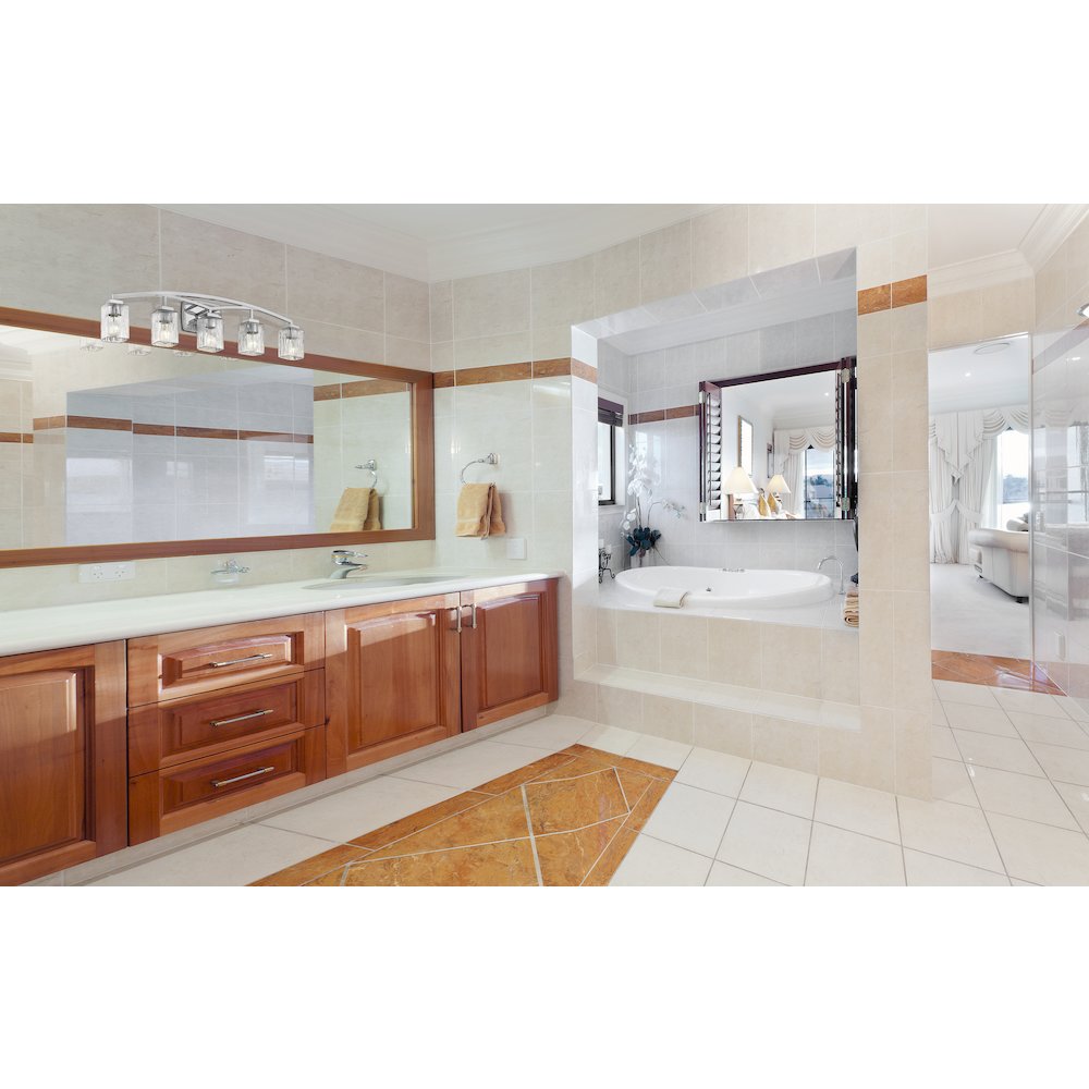 Z-Lite 5 Light Vanity
