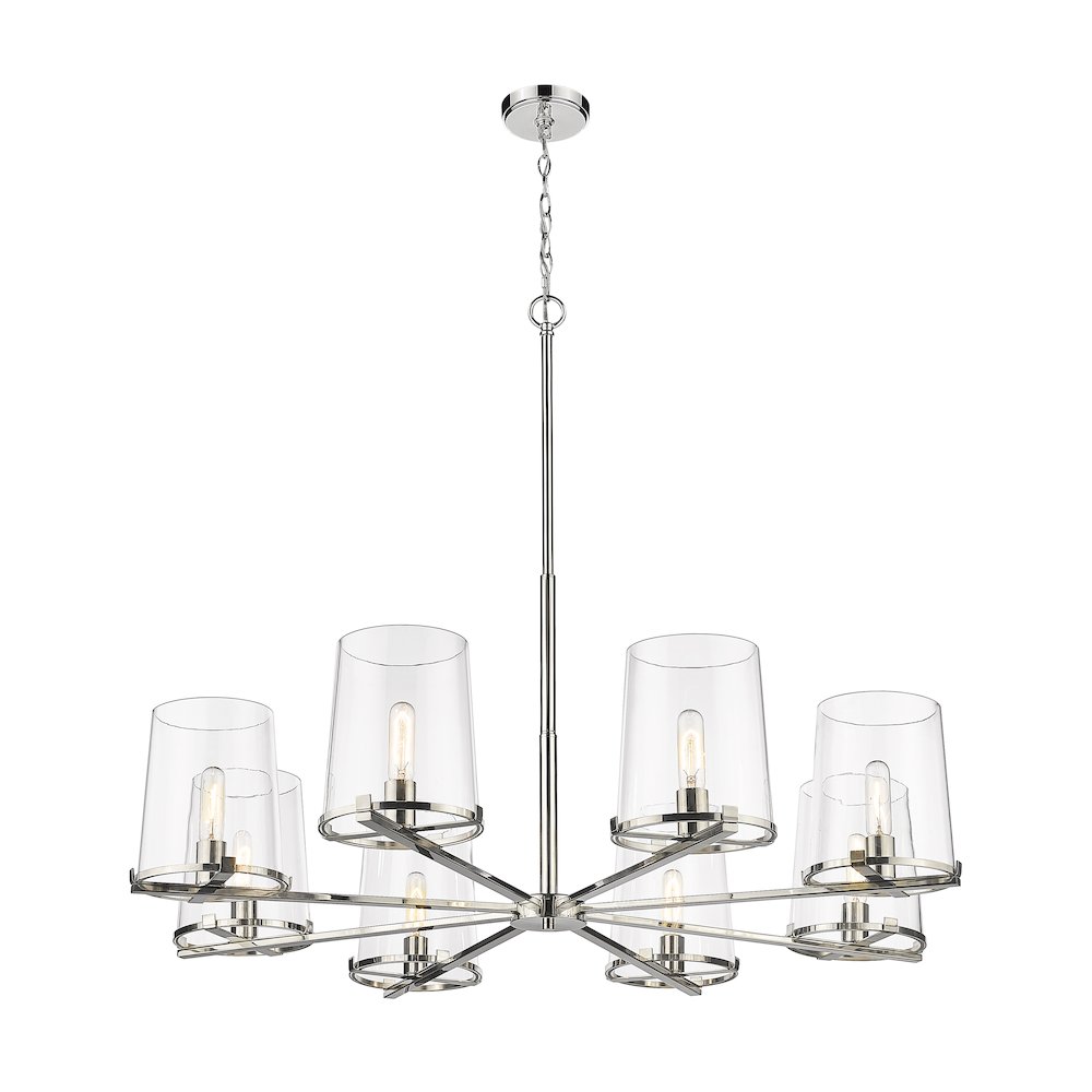 Z-Lite 8 Light Chandelier