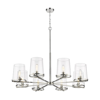Z-Lite 8 Light Chandelier
