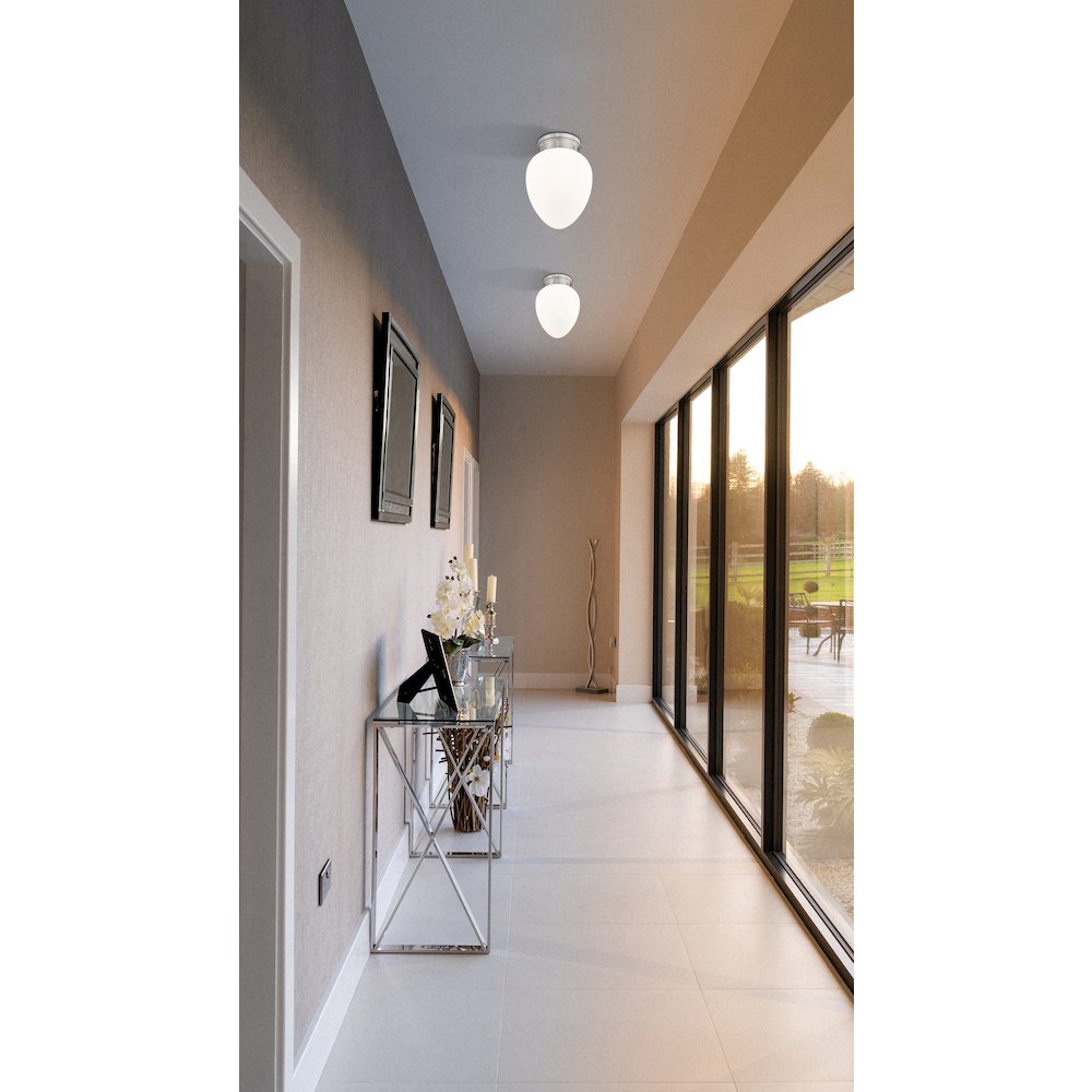 Z-Lite 1 Light Flush Mount