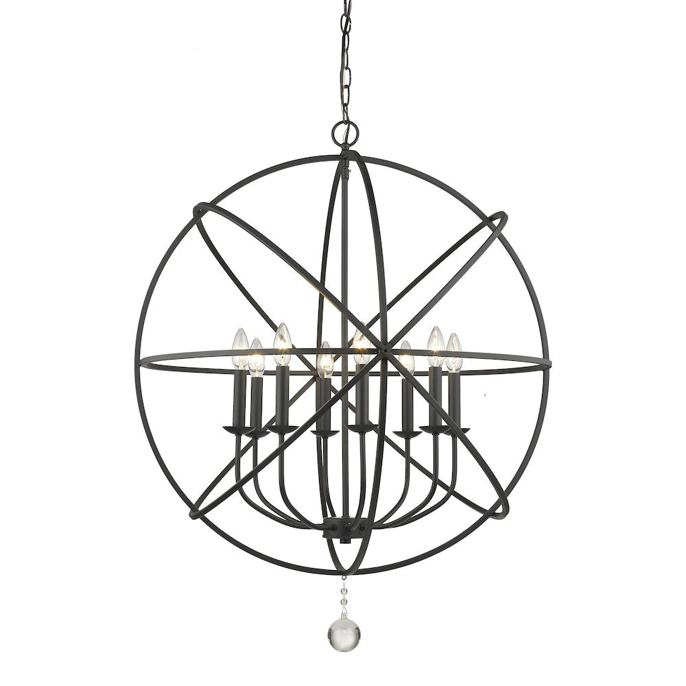 Z-Lite 8 Light Chandelier