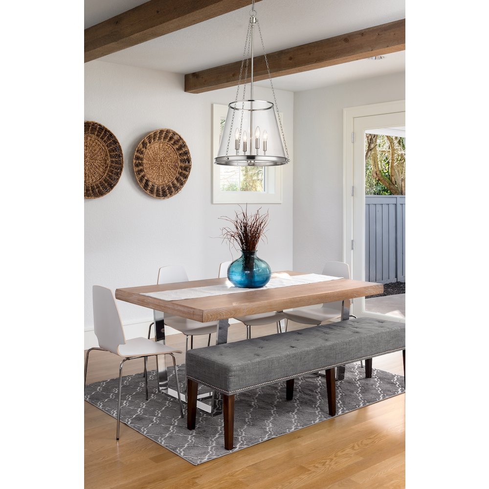 Z-Lite 4 Light Pendant