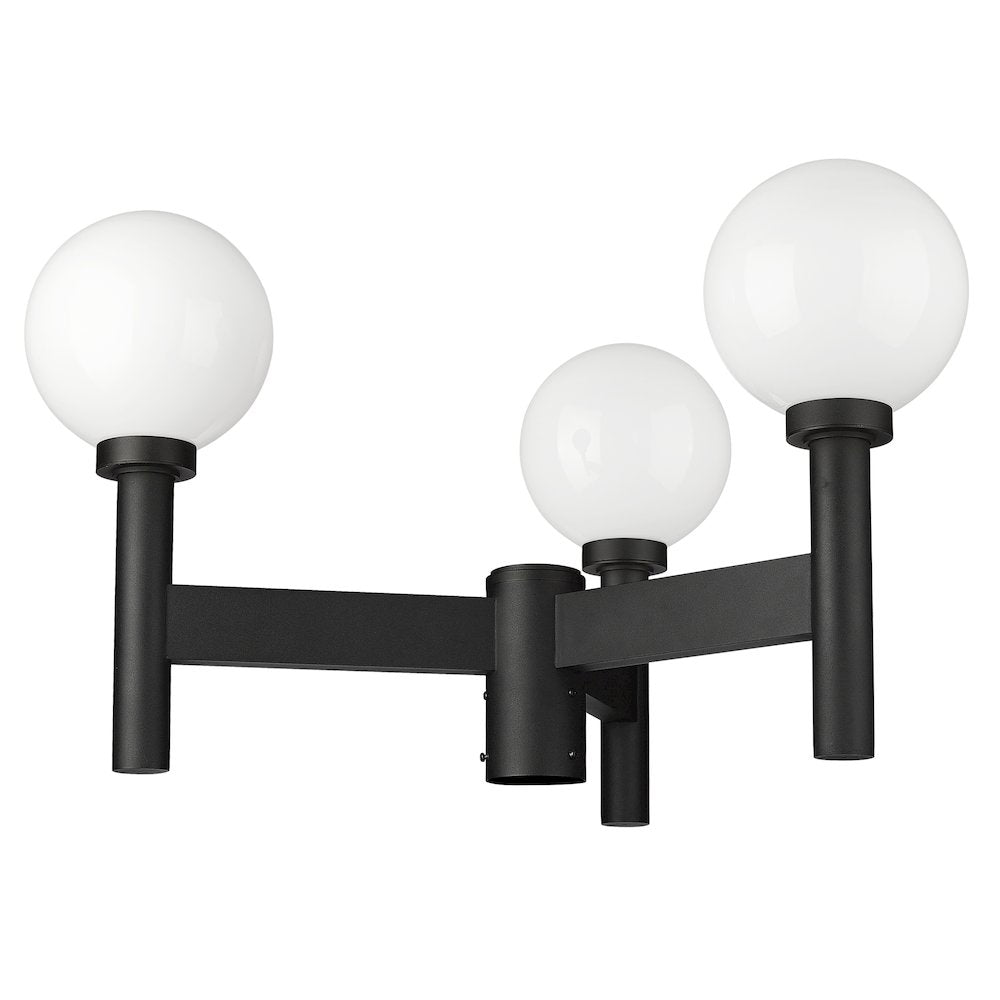 Z-Lite 3 Light Outdoor Post Mount Fixture