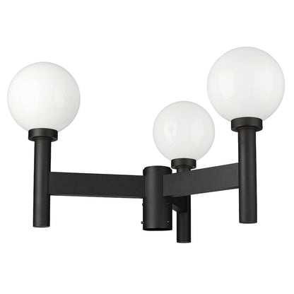 Z-Lite 3 Light Outdoor Post Mount Fixture