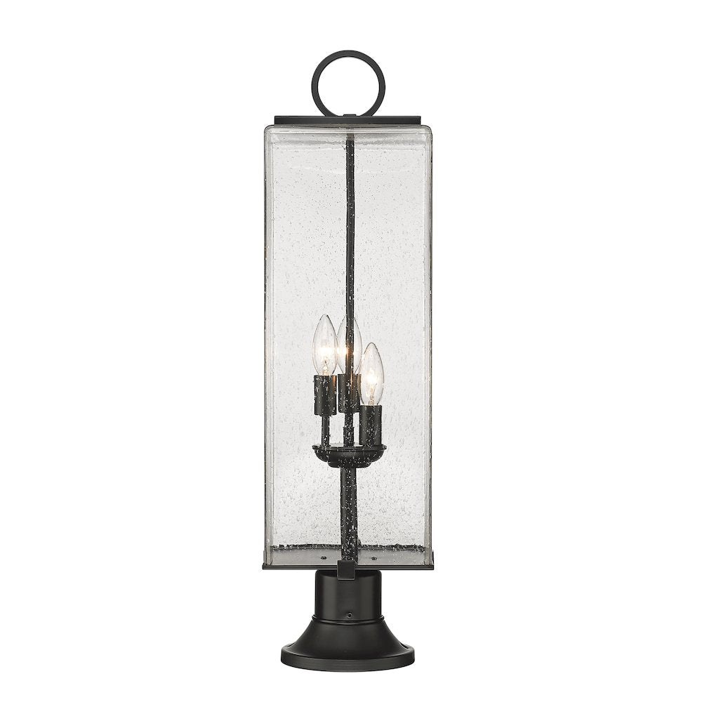 Z-Lite 3 Light Outdoor Pier Mounted Fixture
