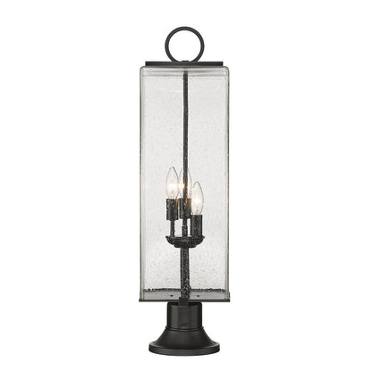 Z-Lite 3 Light Outdoor Pier Mounted Fixture