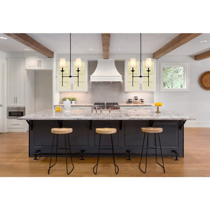 Z-Lite 2 Light Linear Chandelier