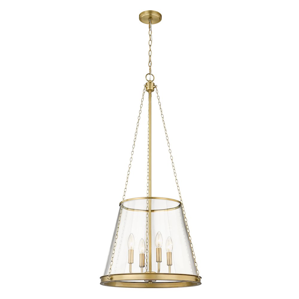 Z-Lite 4 Light Pendant