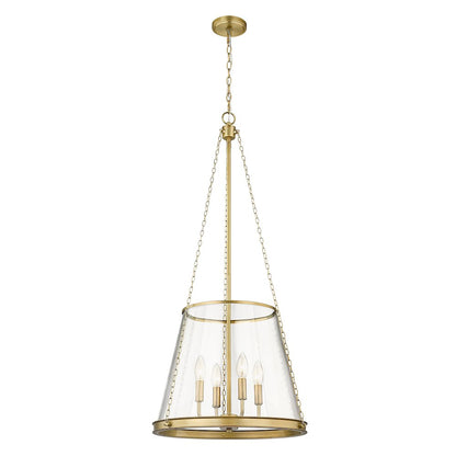 Z-Lite 4 Light Pendant