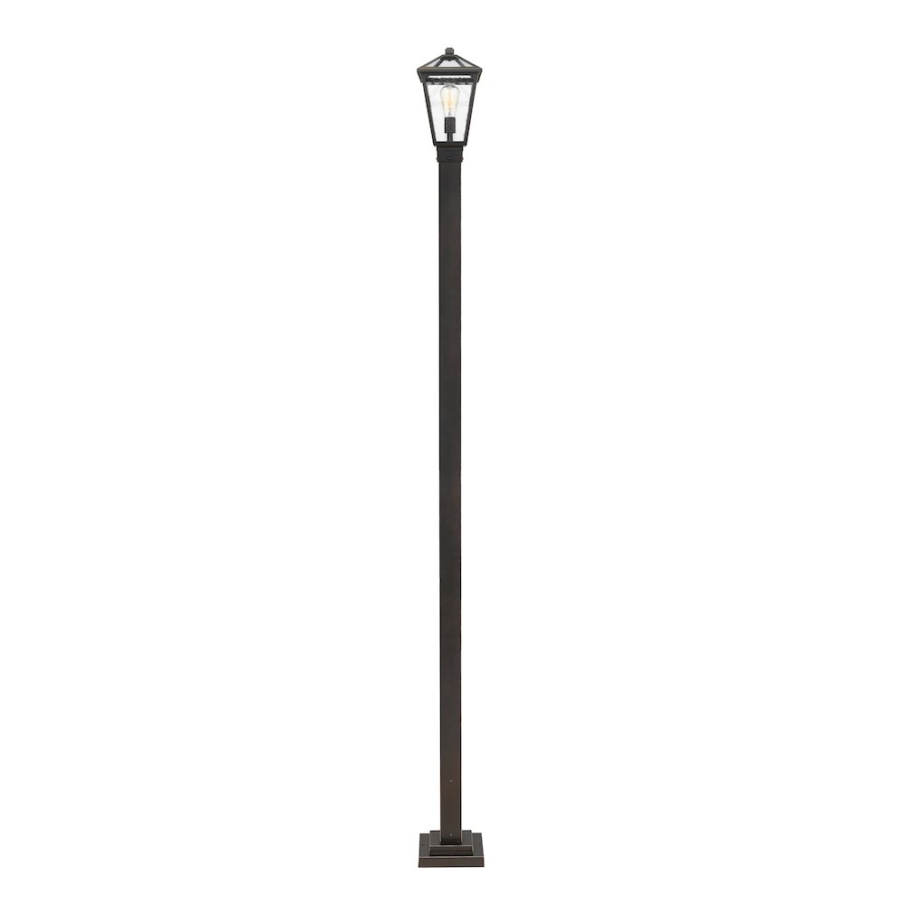 Z-Lite 1 Light Outdoor Post Mounted Fixture