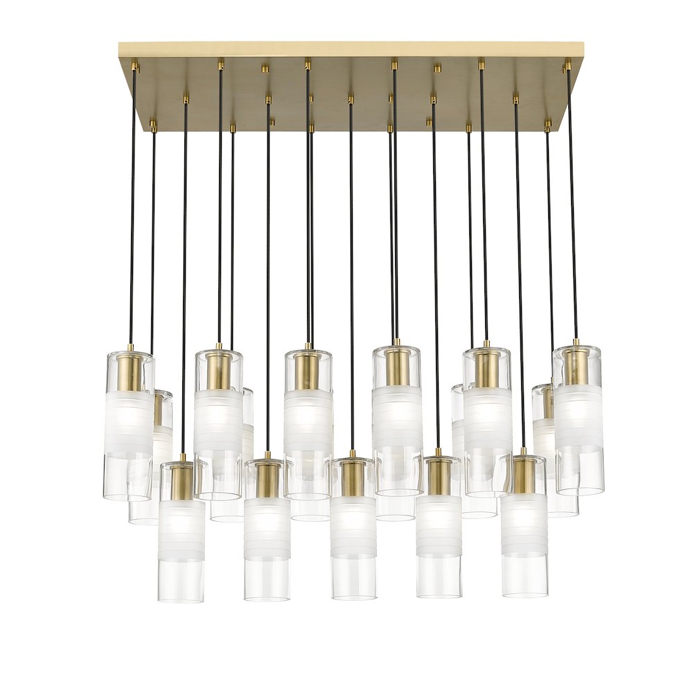 Z-Lite 17 Light Linear Chandelier