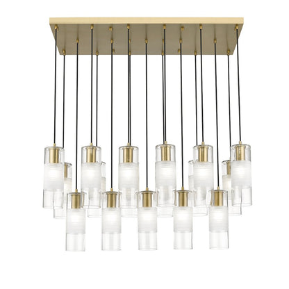 Z-Lite 17 Light Linear Chandelier