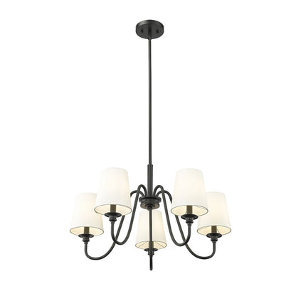 Z-Lite 5 Light Chandelier