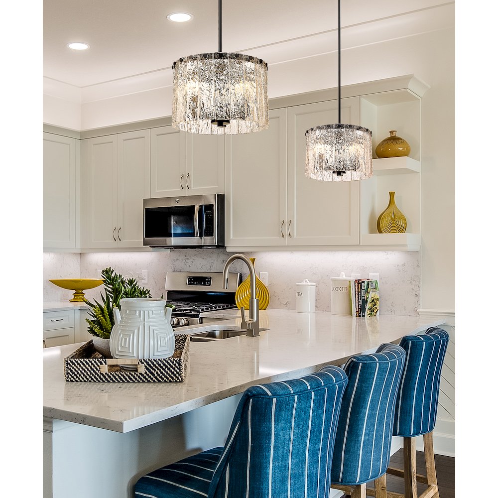 Z-Lite 3 Light Pendant