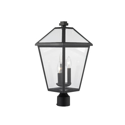 Z-Lite 3 Light Outdoor Post Mount Fixture