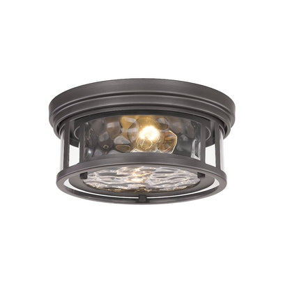 Z-Lite 2 Light Flush Mount