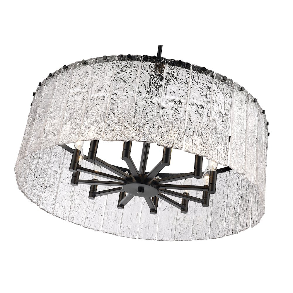 Z-Lite 12 Light Chandelier