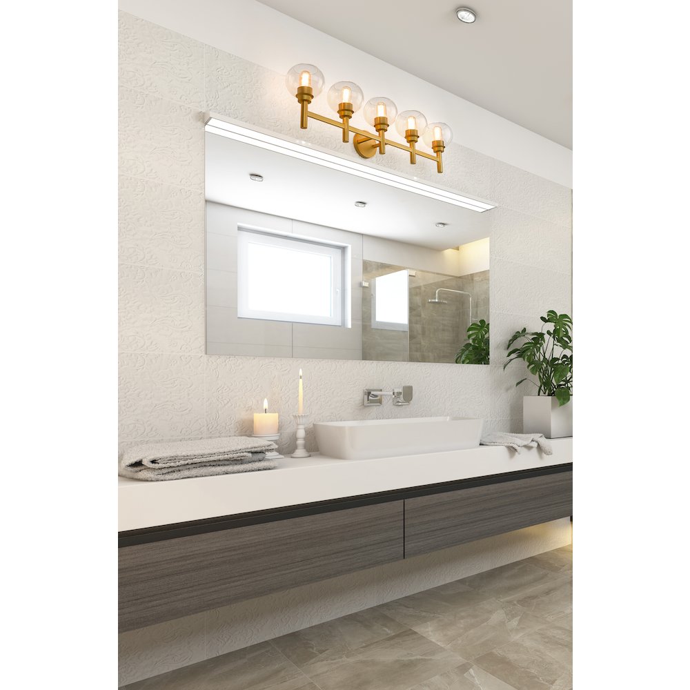 Z-Lite 5 Light Vanity