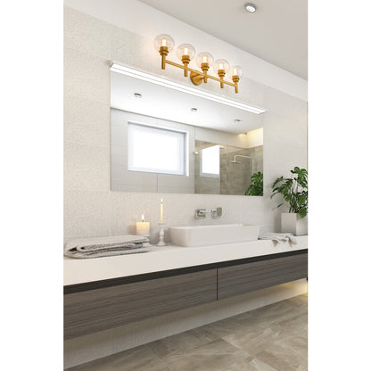 Z-Lite 5 Light Vanity