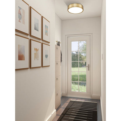Z-Lite 1 Light Flush Mount