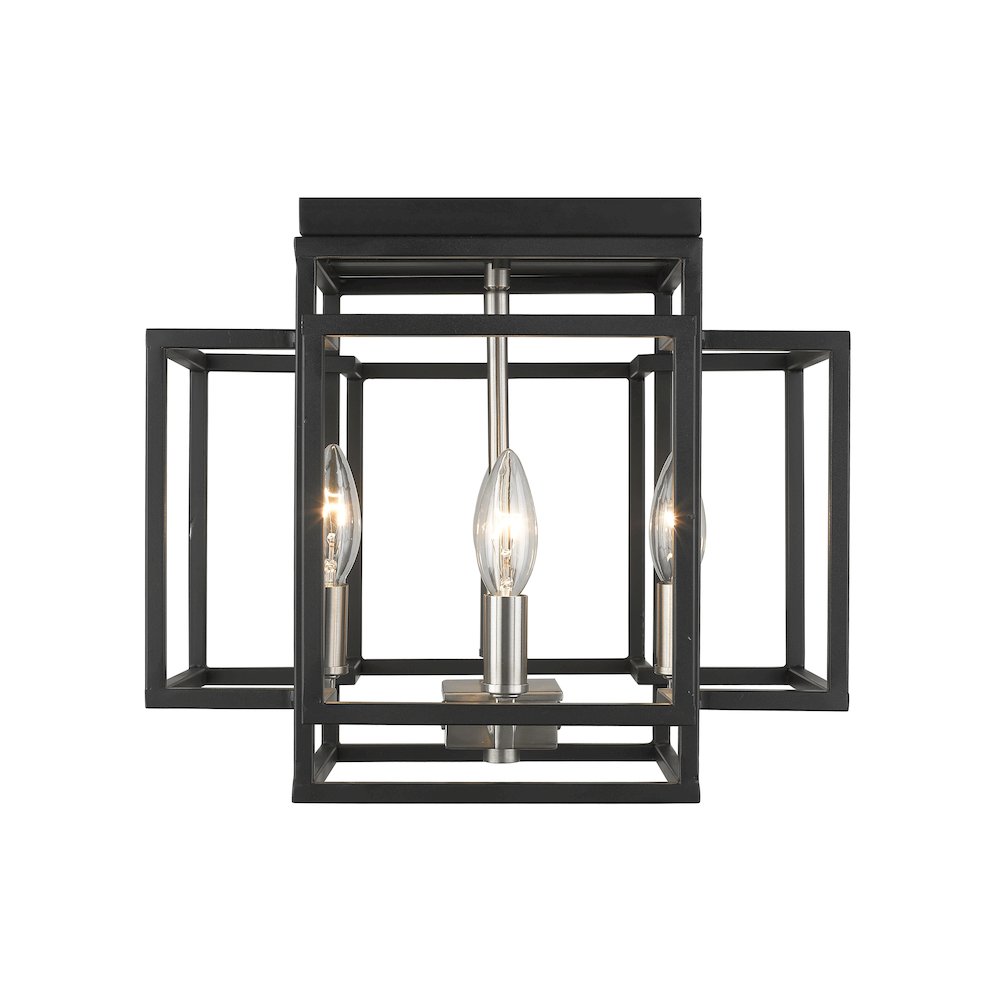 Z-Lite 4 Light Flush Mount