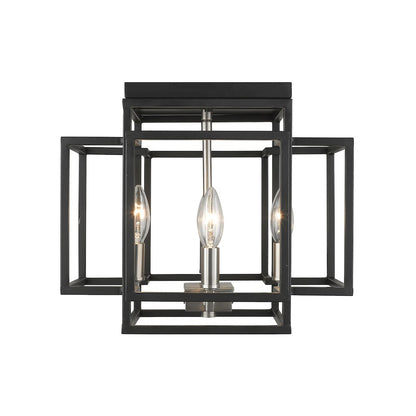 Z-Lite 4 Light Flush Mount