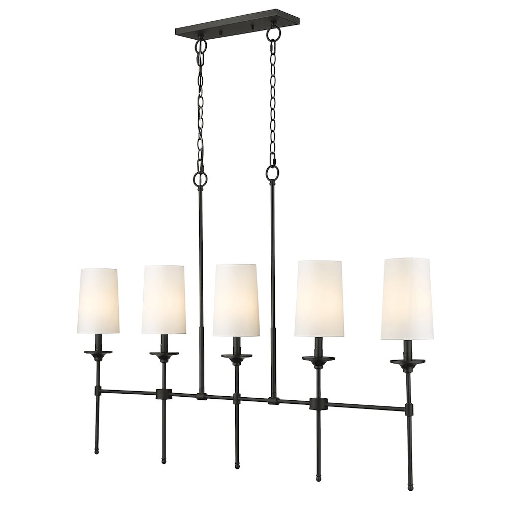 Z-Lite 5 Light Linear Chandelier