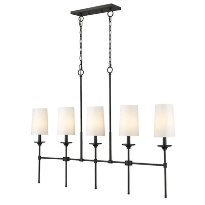 Z-Lite 5 Light Linear Chandelier