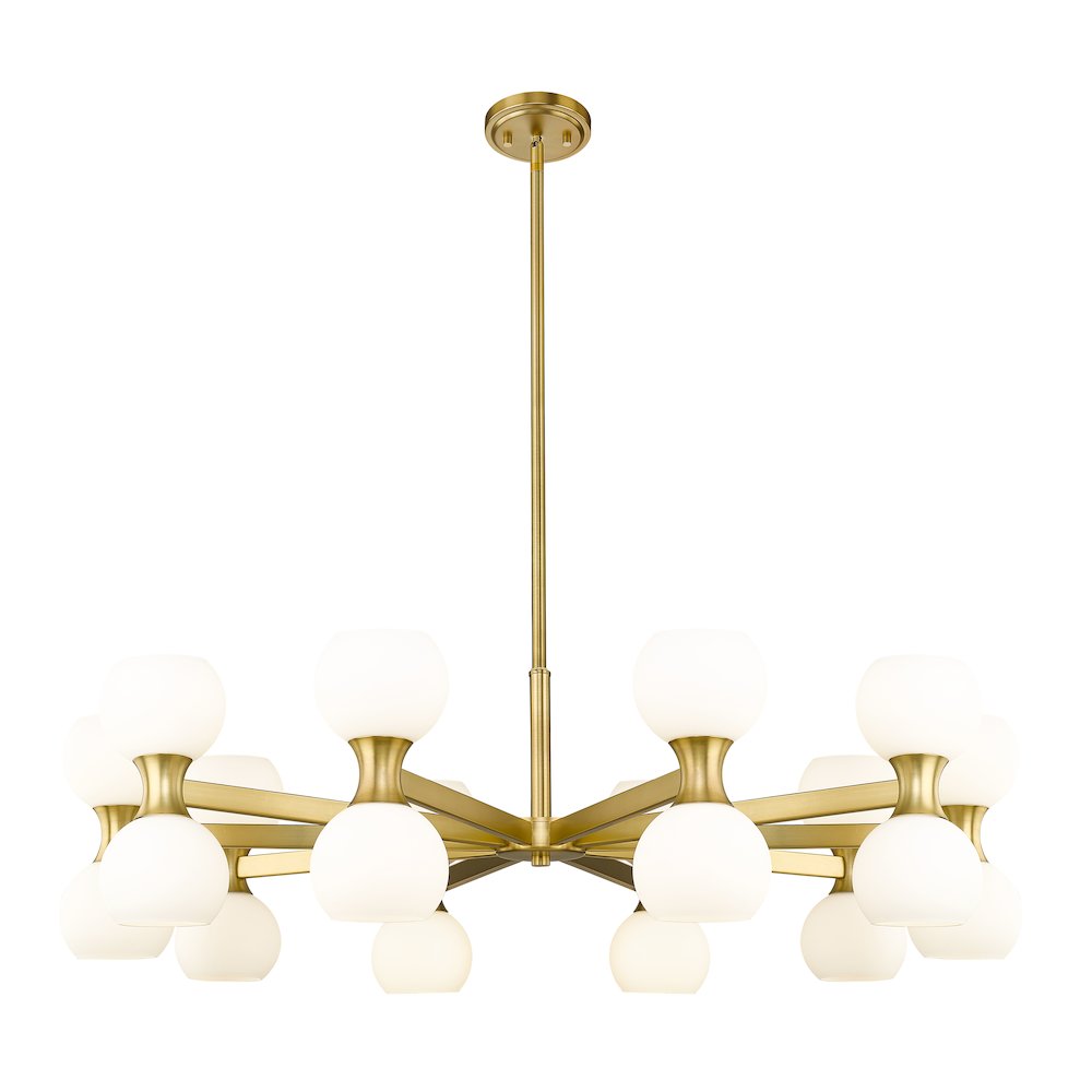 Z-Lite 20 Light Chandelier