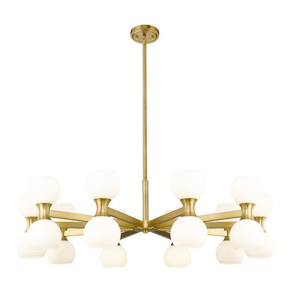 Z-Lite 20 Light Chandelier