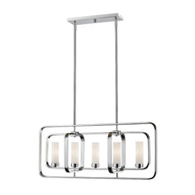 Z-Lite 5 Light Linear Chandelier