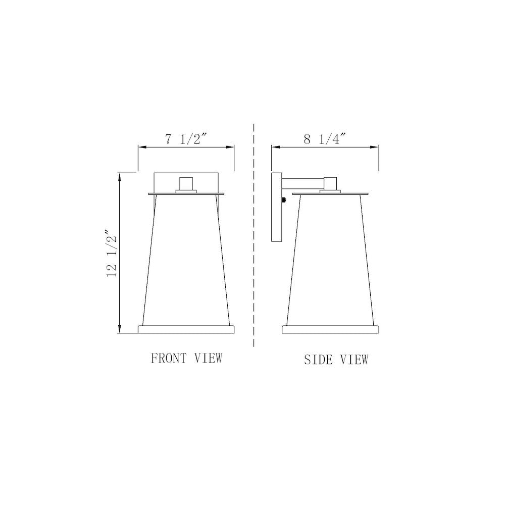Z-Lite 1 Light Outdoor Wall Light
