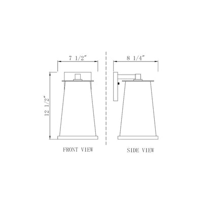 Z-Lite 1 Light Outdoor Wall Light