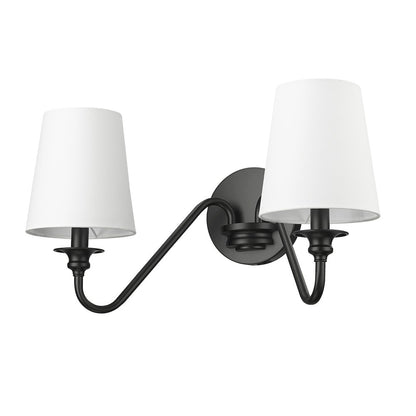 Z-Lite 2 Light Wall Sconce