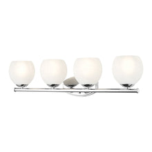 Z-Lite 4 Light Vanity, Chrome