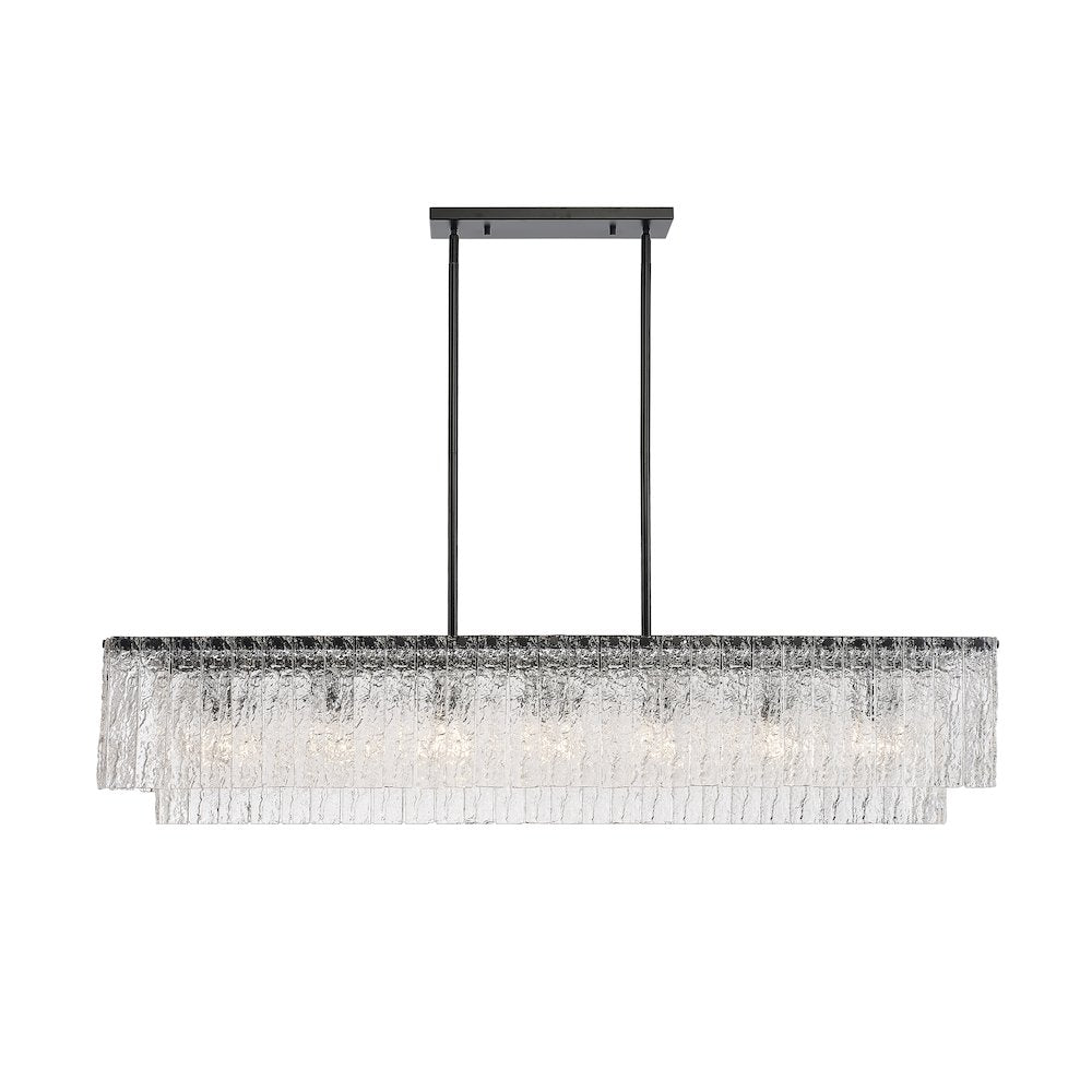 Z-Lite 7 Light Linear Chandelier