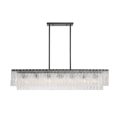 Z-Lite 7 Light Linear Chandelier