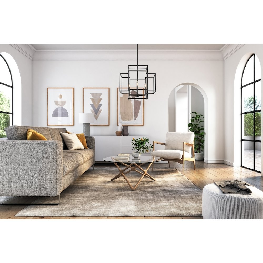 Z-Lite 4 Light Chandelier