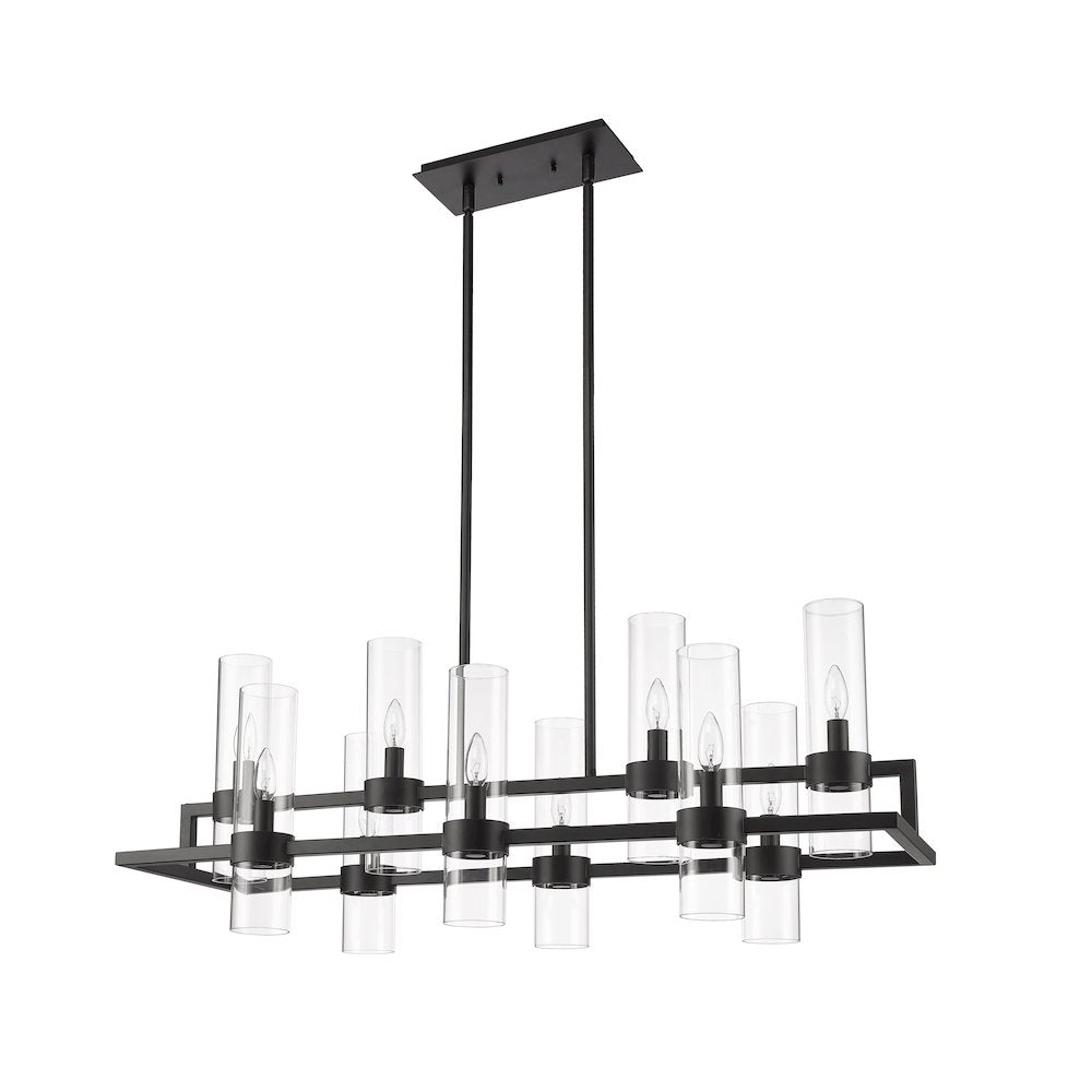 Z-Lite 10 Light Linear Chandelier