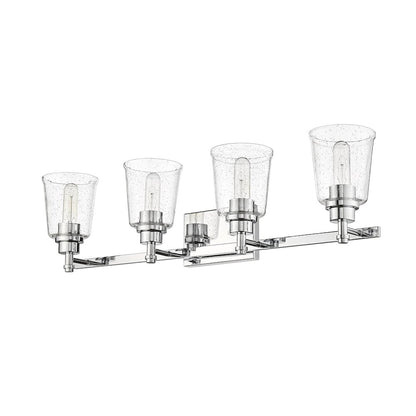 Z-Lite 4 Light Vanity