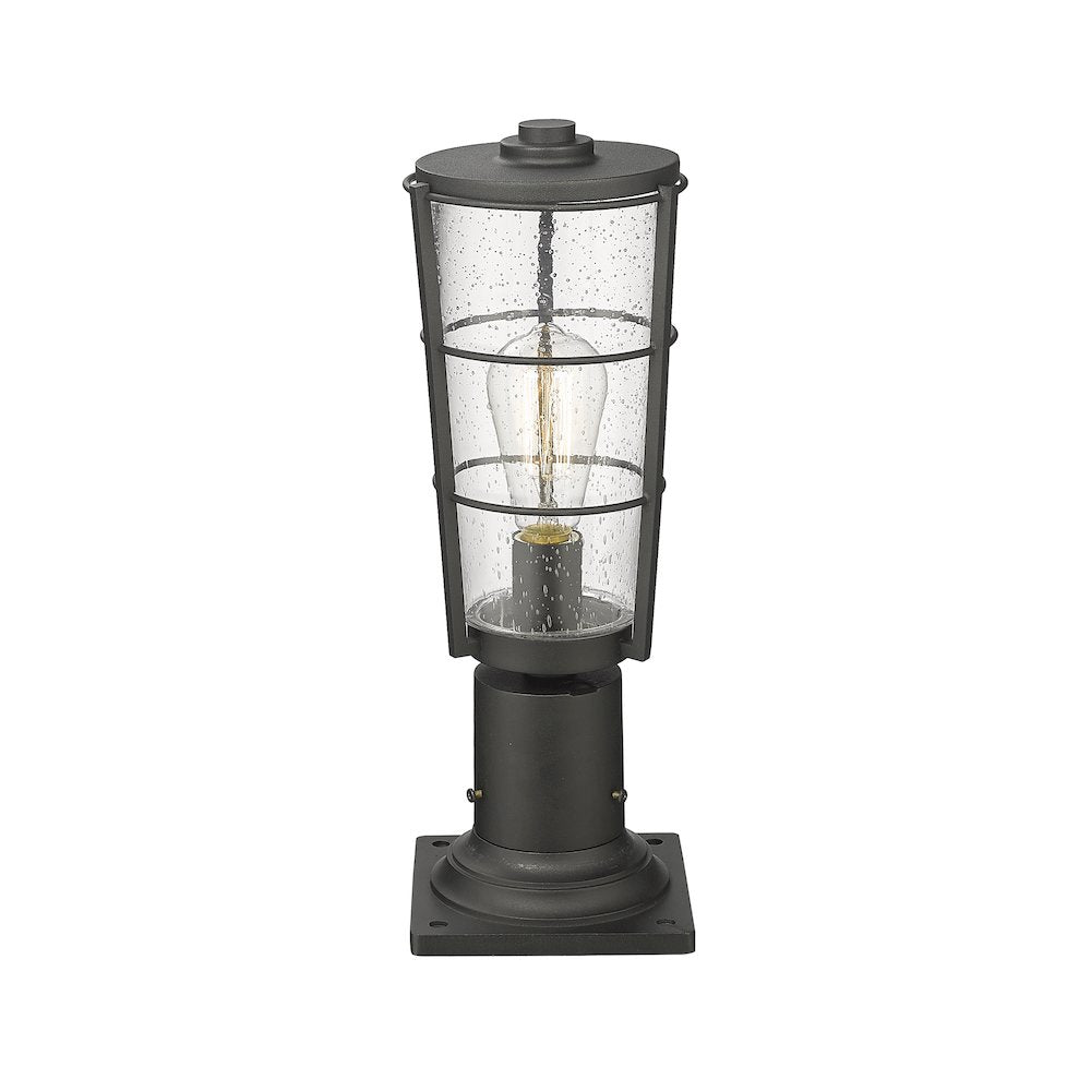 Z-Lite 1 Light Outdoor Pier Mounted Fixture