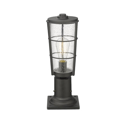 Z-Lite 1 Light Outdoor Pier Mounted Fixture